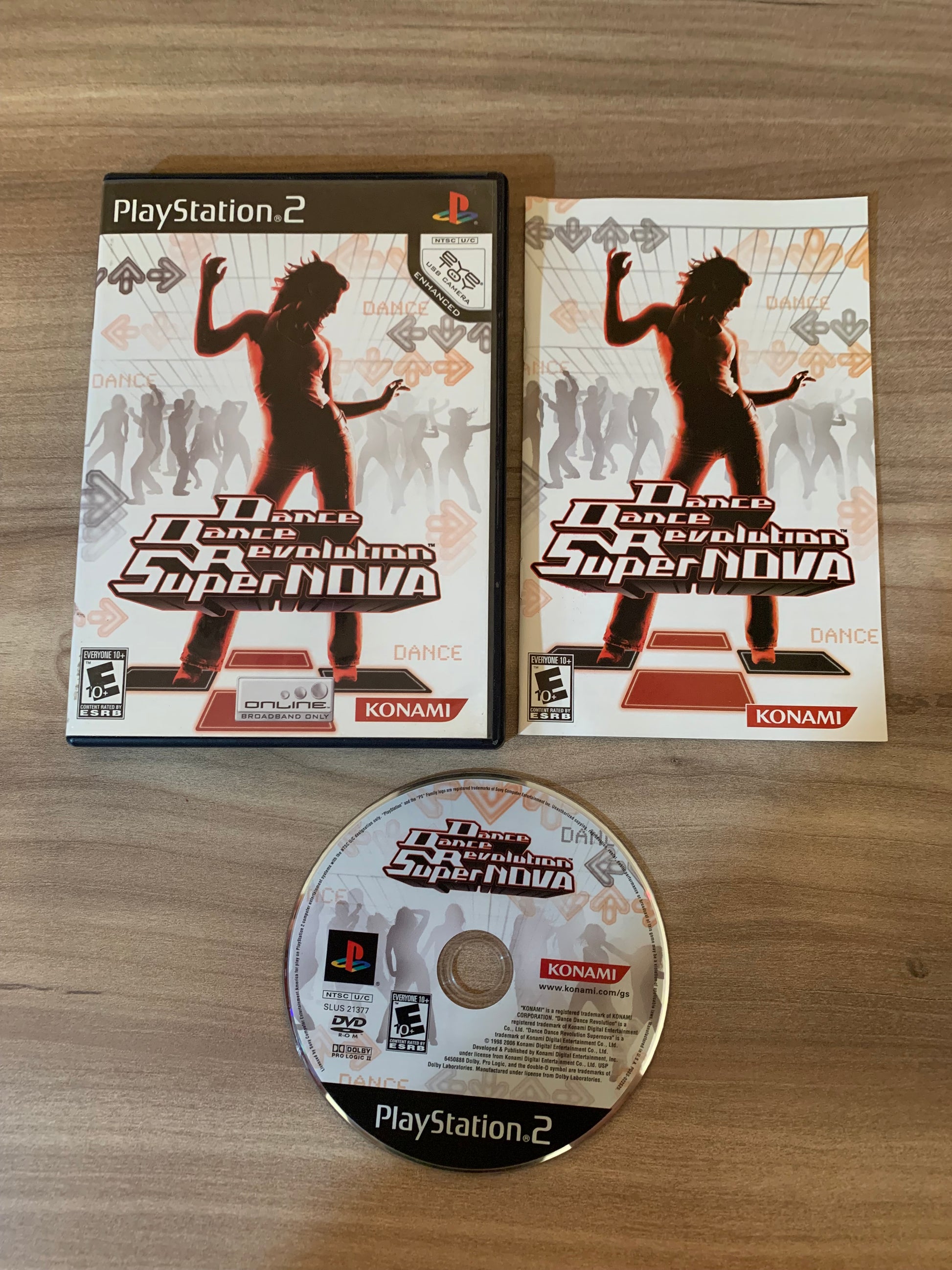 PiXEL-RETRO.COM : SONY PLAYSTATION 2 (PS2) COMPLET CIB BOX MANUAL GAME NTSC DANCE DANCE REVOLUTION SUPERNOVA