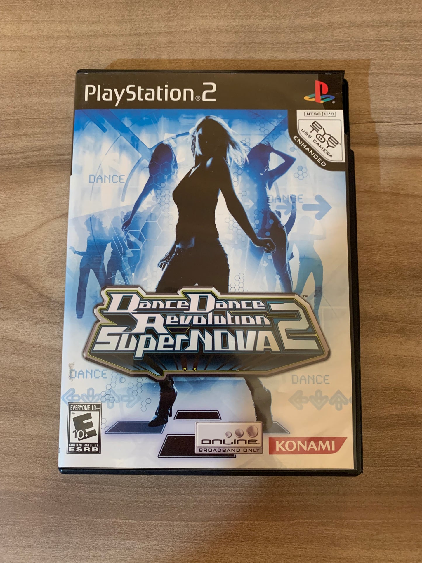 SONY PLAYSTATiON 2 [PS2] | DANCE DANCE REVOLUTiON SUPERNOVA 2