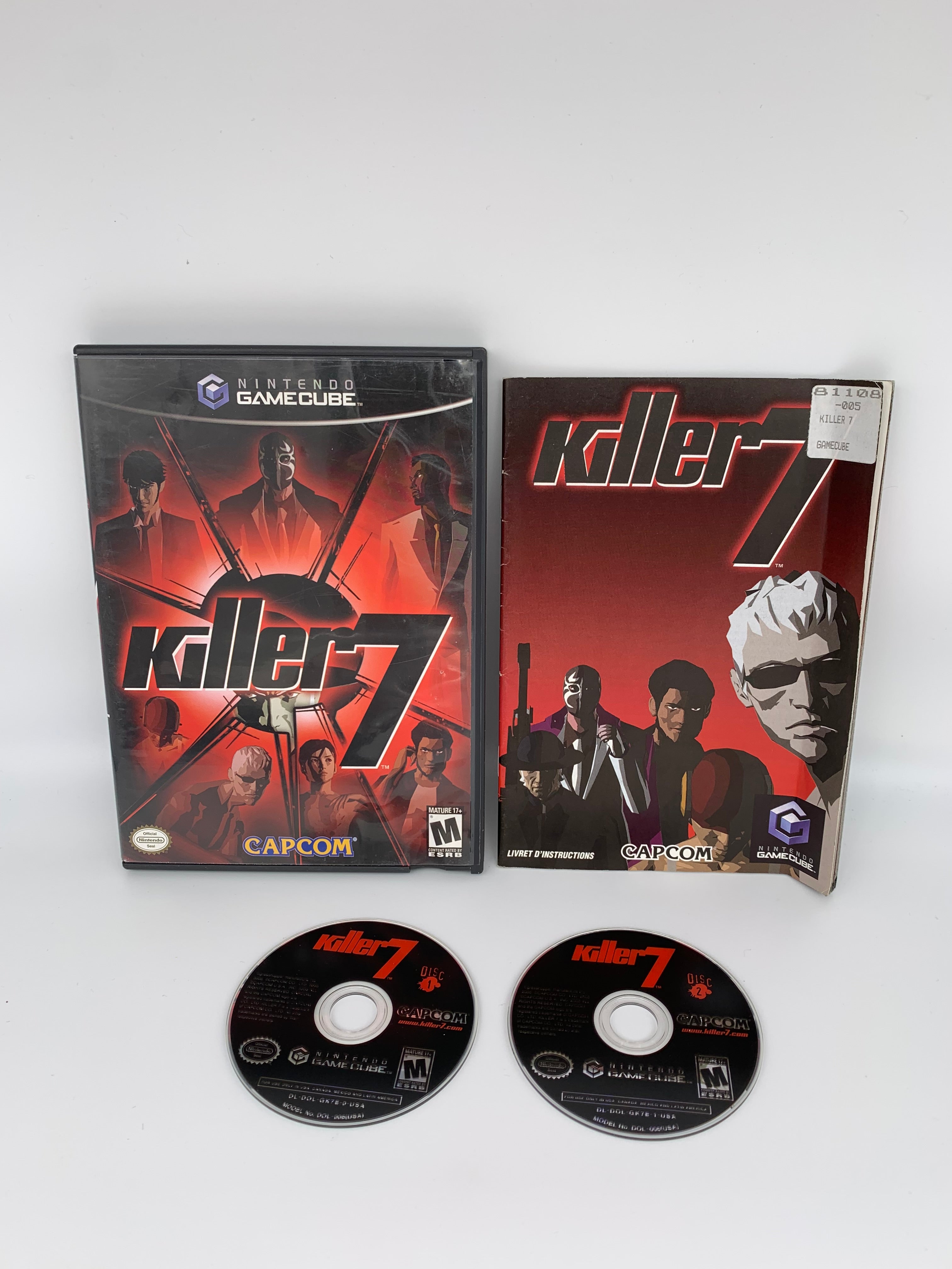 Killer 7 for Nintendo cheapest GameCube