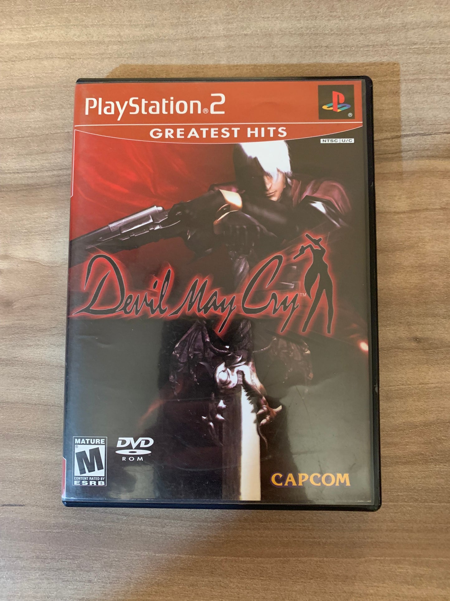 SONY PLAYSTATiON 2 [PS2] | DEViL MAY CRY | GREATEST HiTS