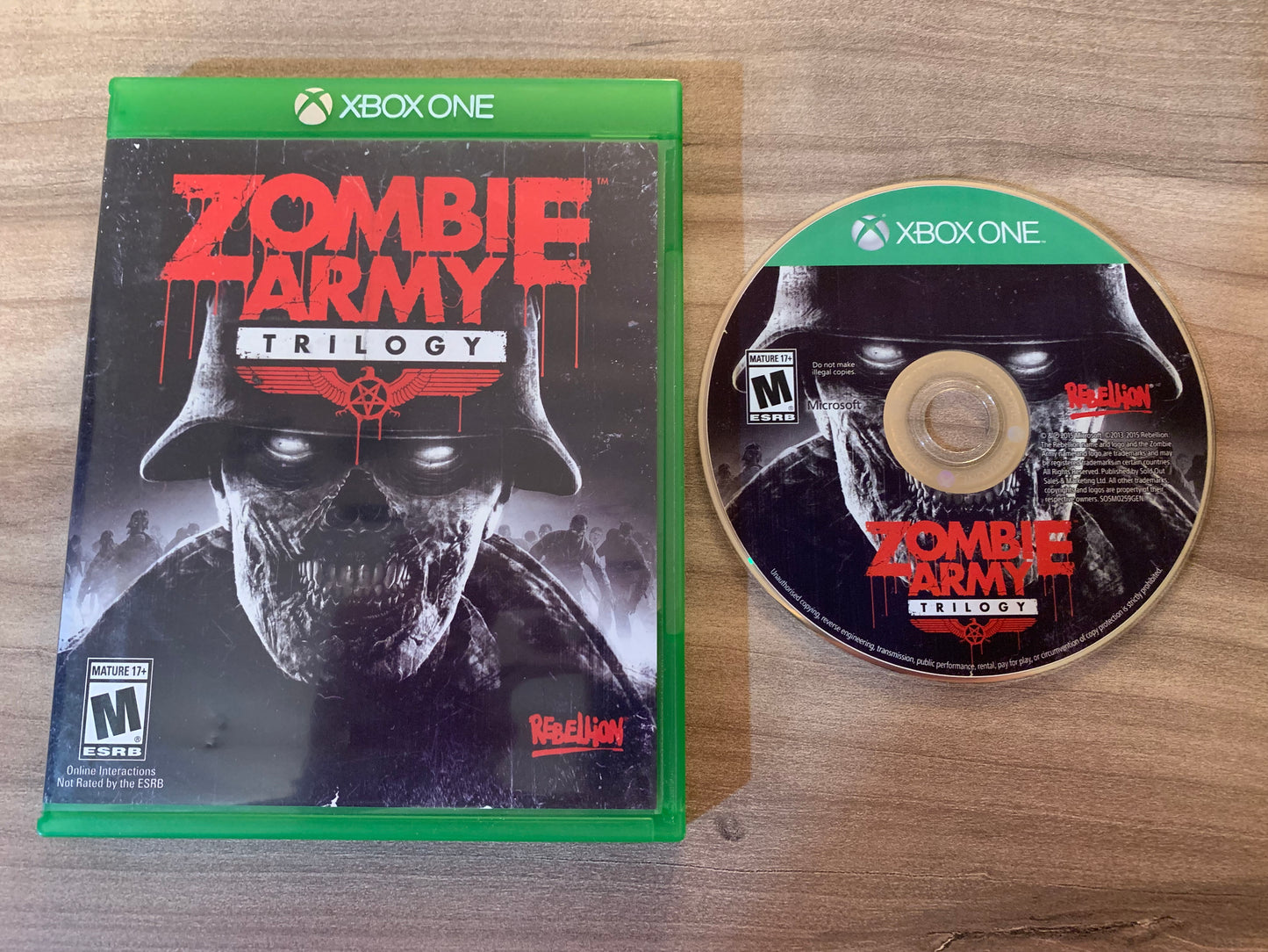 MiCROSOFT XBOX ONE | ZOMBiE ARMY TRiLOGY