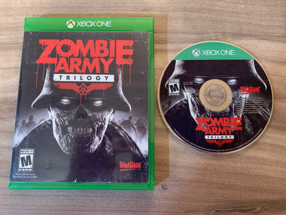 MiCROSOFT XBOX ONE | ZOMBiE ARMY TRiLOGY