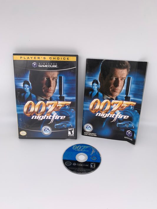 PiXEL-RETRO.COM : NINTENDO GAMECUBE COMPLETE CIB BOX MANUAL GAME NTSC 007 NIGHTFIRE