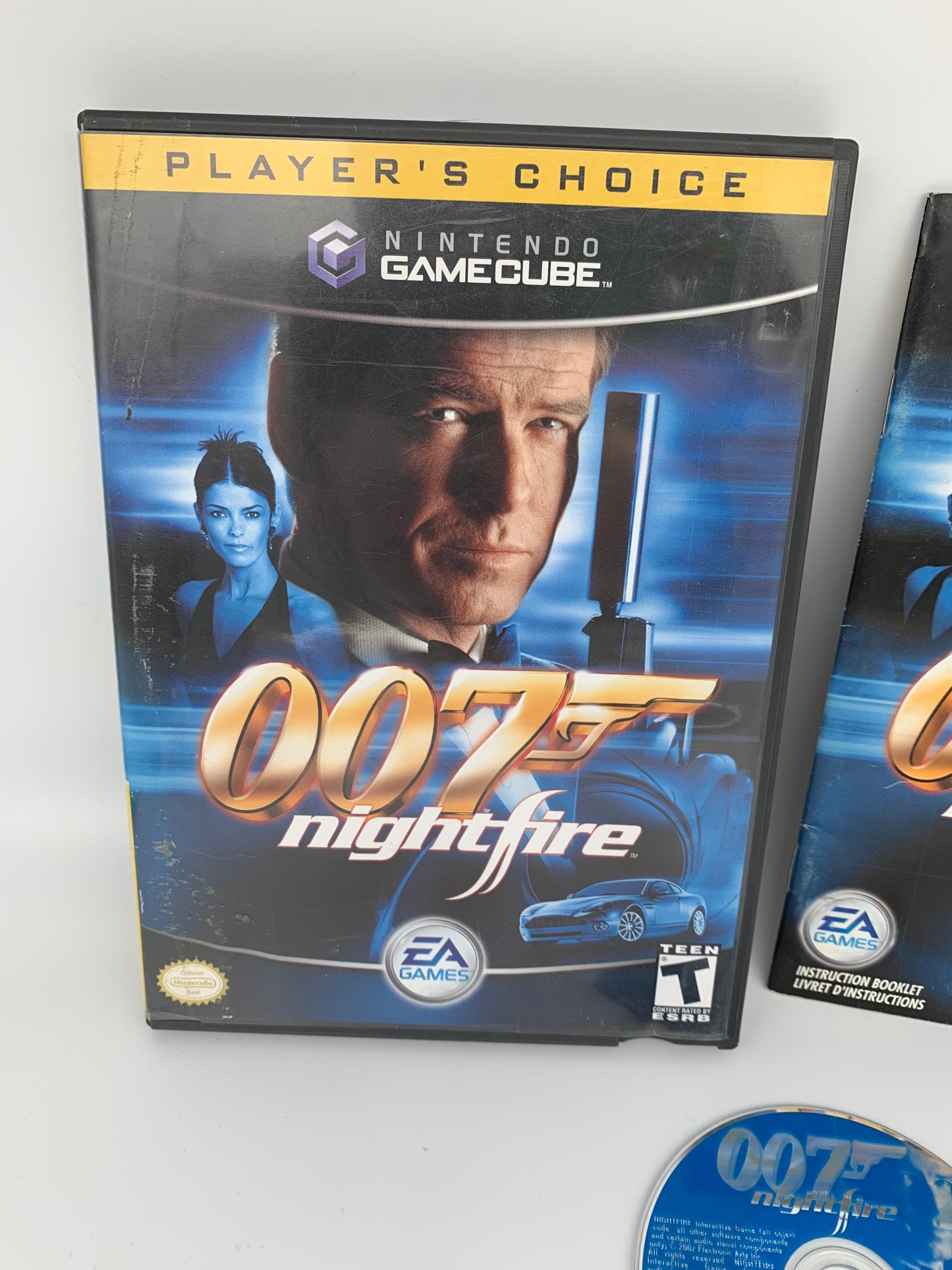 NiNTENDO GAMECUBE [NGC] | 007 NiGHTFiRE | PLAYERS CHOiCE