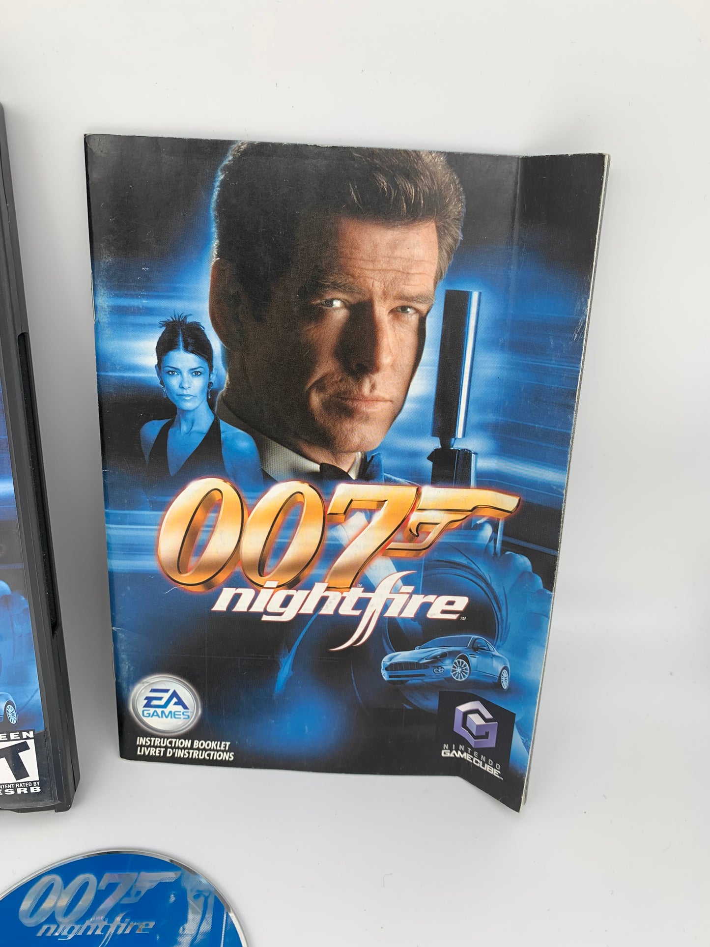 NiNTENDO GAMECUBE [NGC] | 007 NiGHTFiRE | PLAYERS CHOiCE