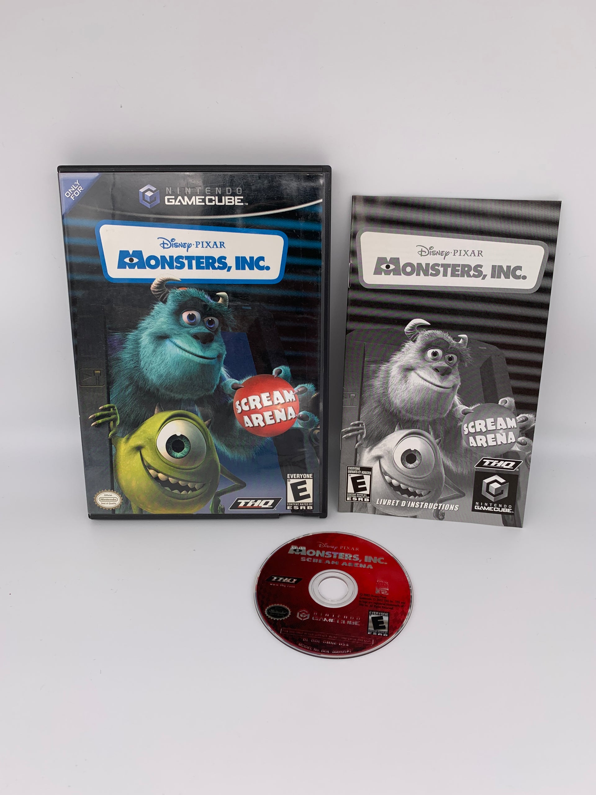 NiNTENDO GAMECUBE [NGC]