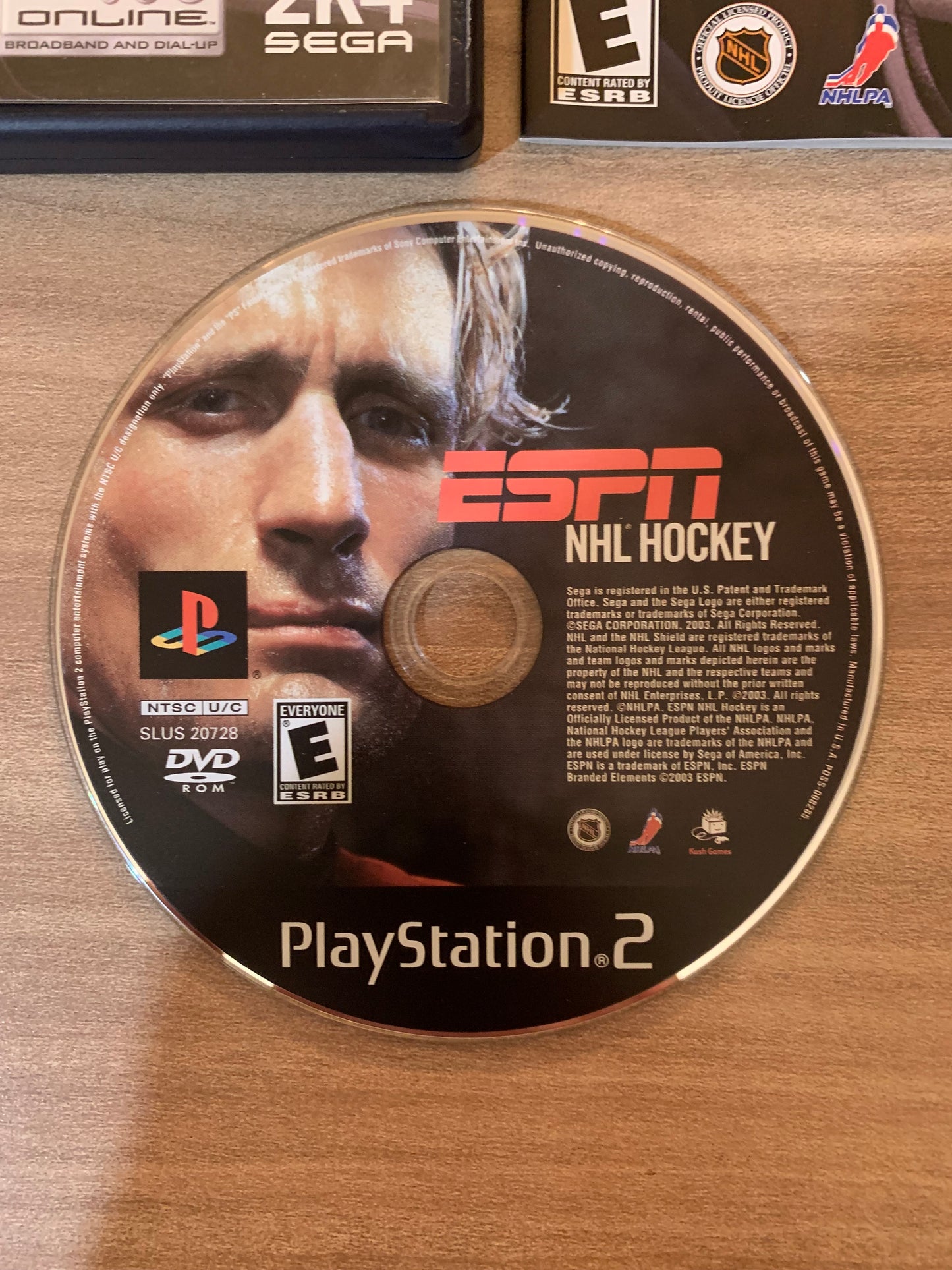 SONY PLAYSTATiON 2 [PS2] | ESPN NHL HOCKEY 2K4