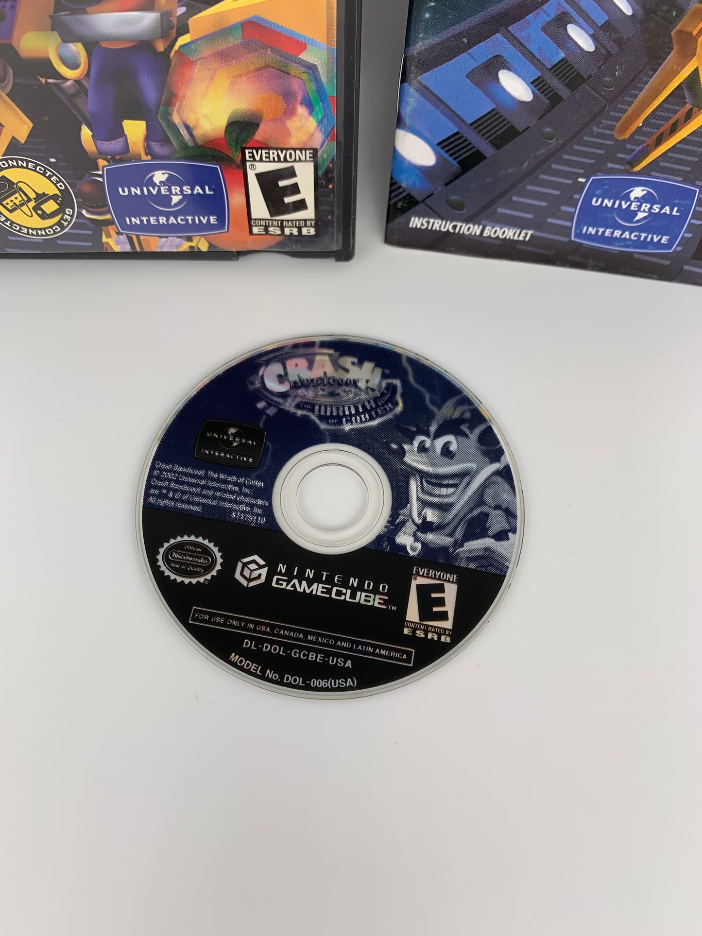 NiNTENDO GAMECUBE [NGC] | CRASH BANDiCOOT THE WRATH OF CORTEX | PLAYERS CHOiCE