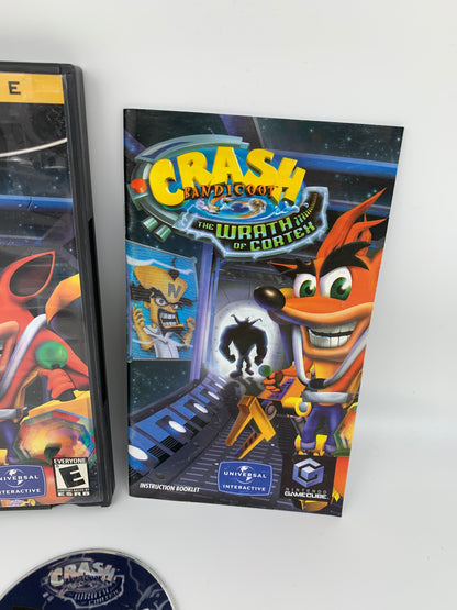 NiNTENDO GAMECUBE [NGC] | CRASH BANDiCOOT THE WRATH OF CORTEX | PLAYERS CHOiCE