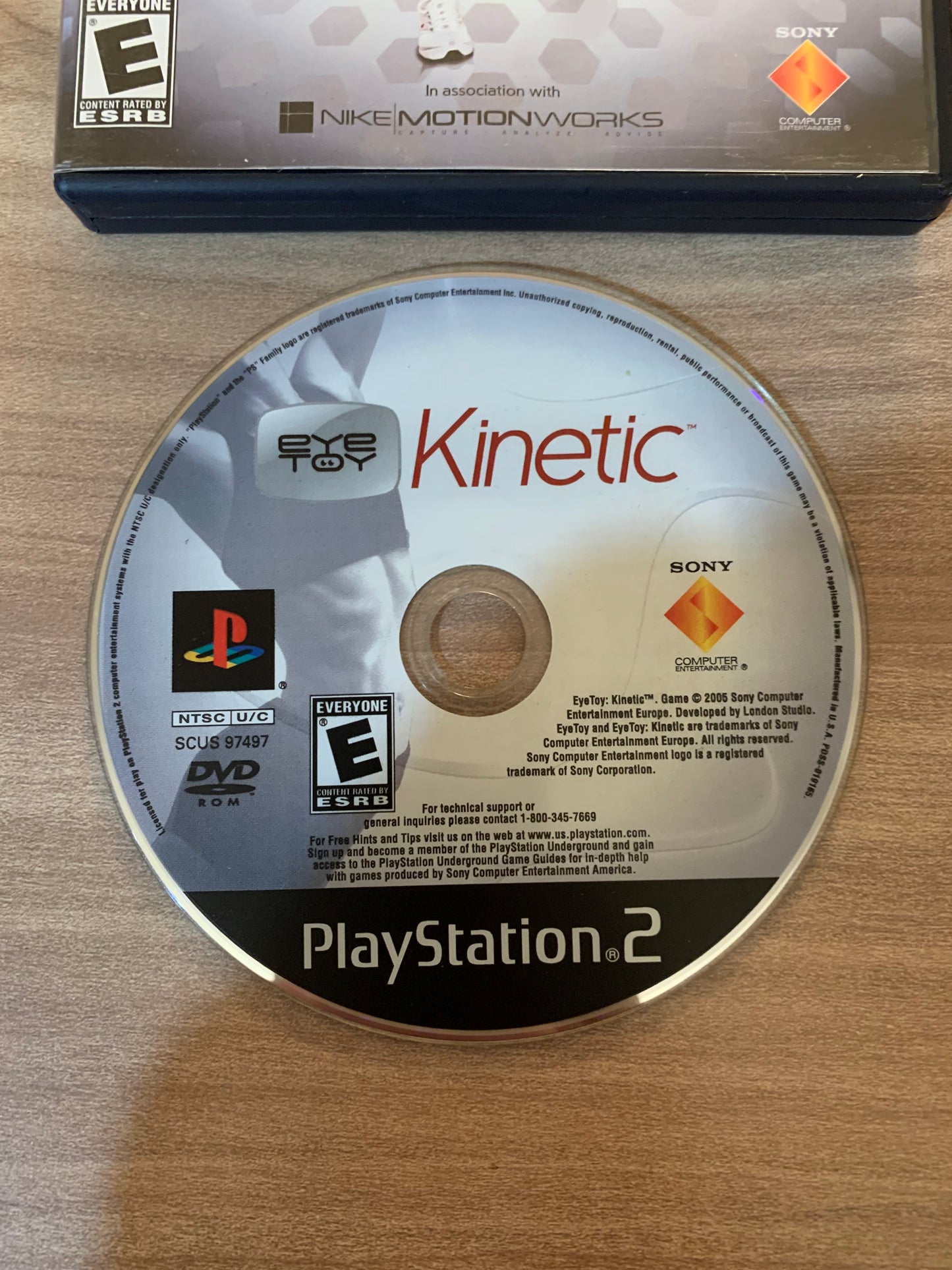 SONY PLAYSTATiON 2 [PS2] | EYE TOY KiNETiC