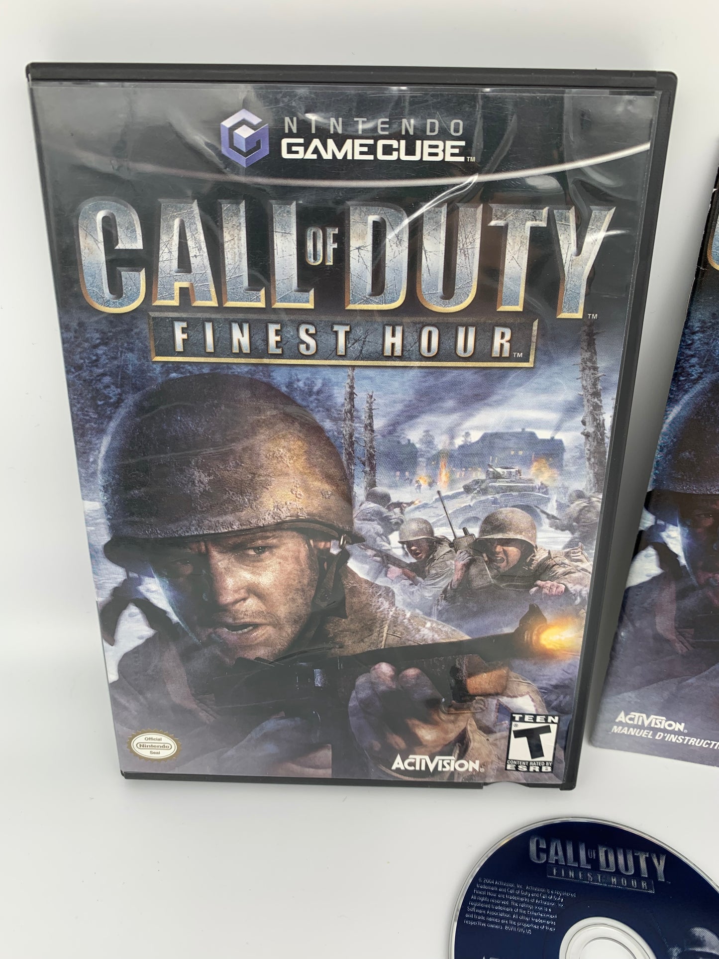 NiNTENDO GAMECUBE [NGC] | CALL OF DUTY FiNEST HOUR