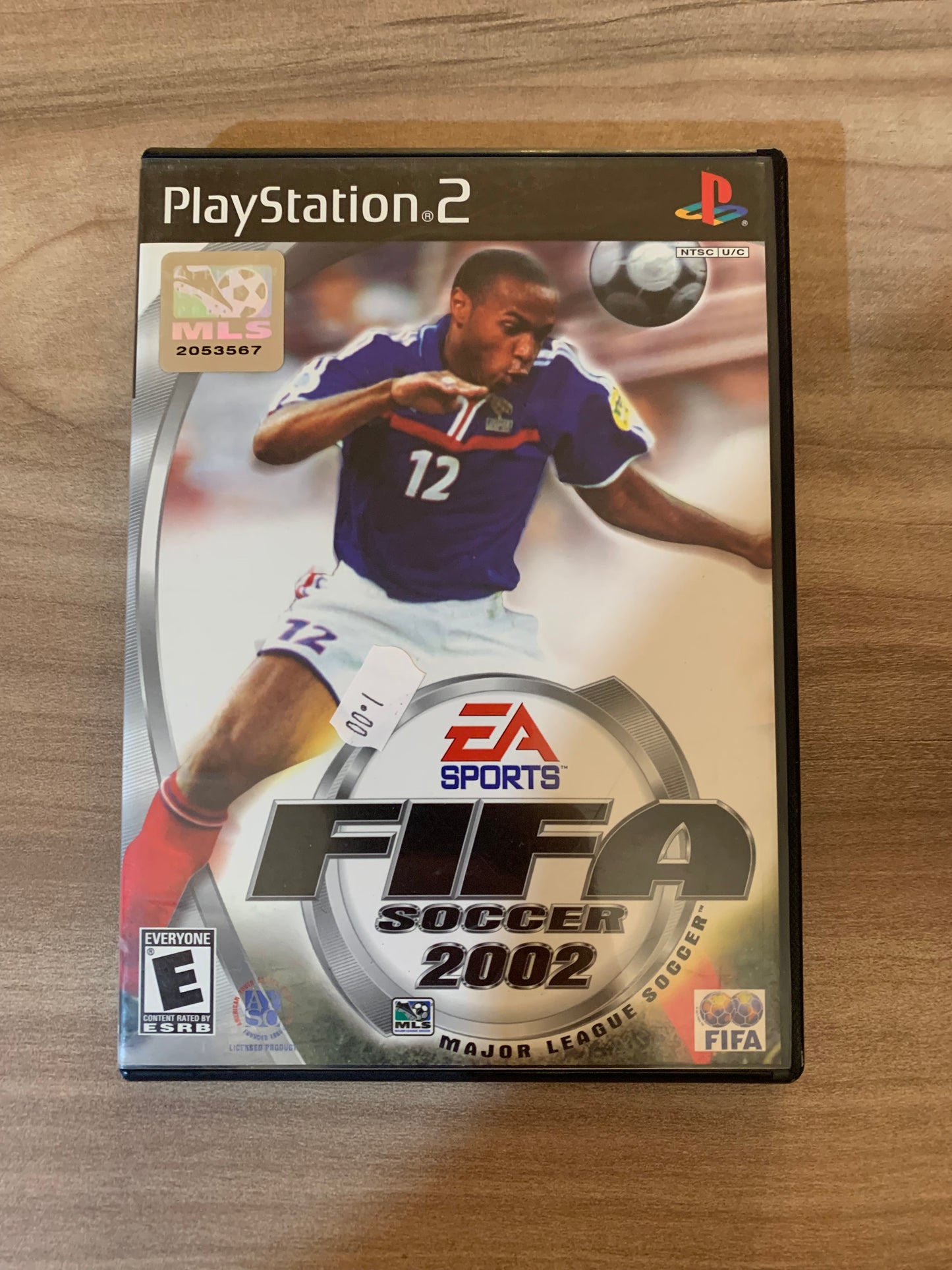 SONY PLAYSTATiON 2 [PS2] | FiFA SOCCER 2002