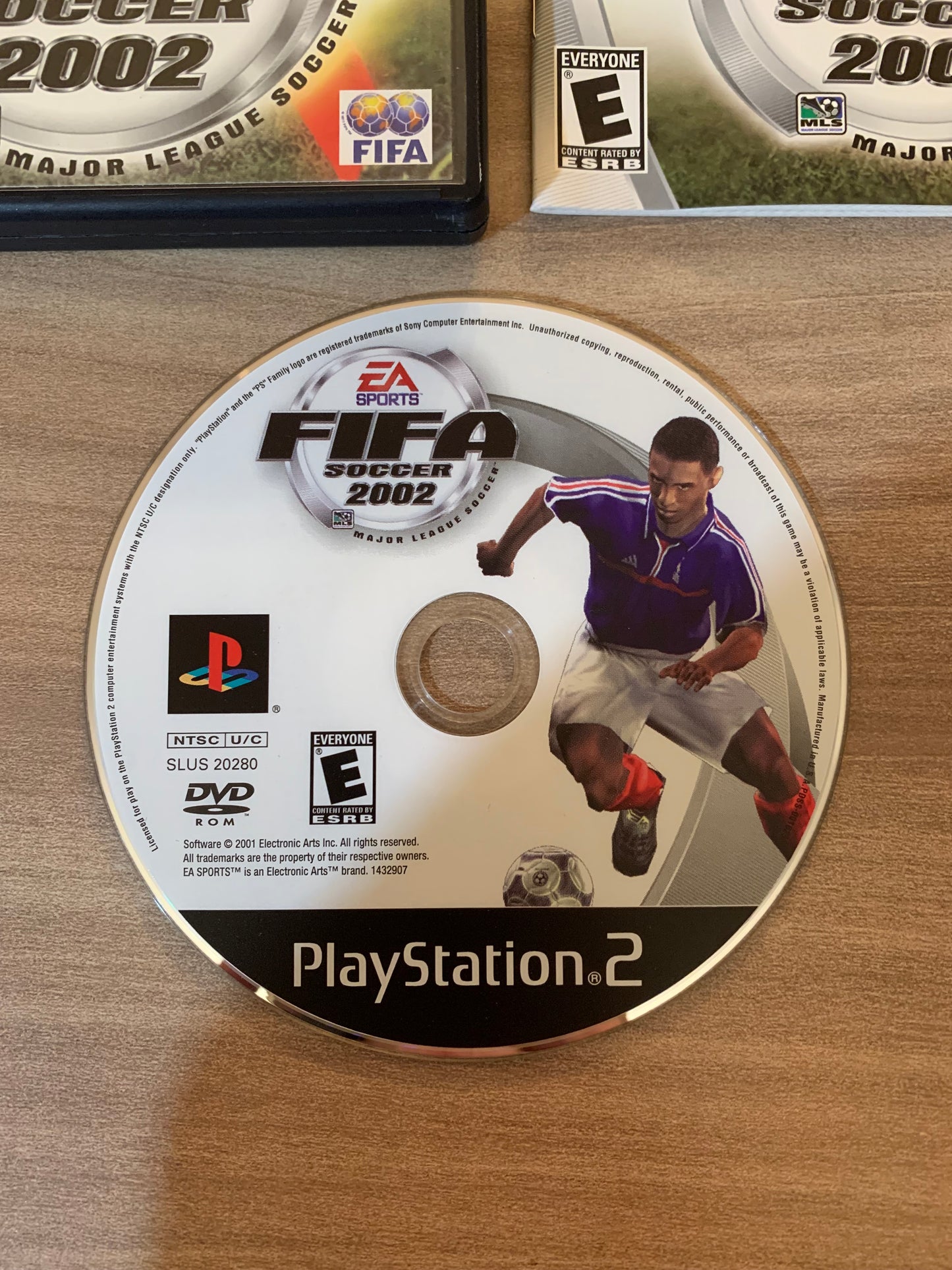 SONY PLAYSTATiON 2 [PS2] | FiFA SOCCER 2002