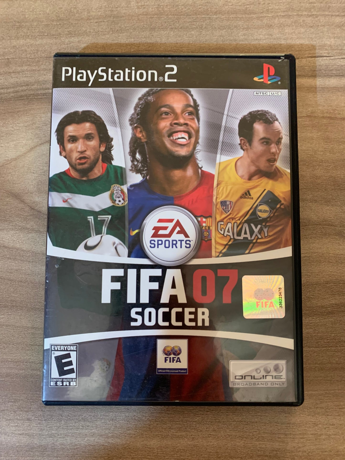 SONY PLAYSTATiON 2 [PS2] | FiFA SOCCER 07