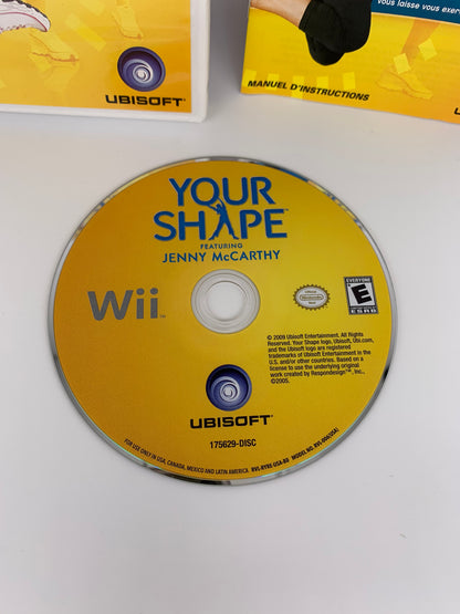 NiNTENDO Wii | YOUR SHAPE FEATURiNG JENNY MCCARTHY