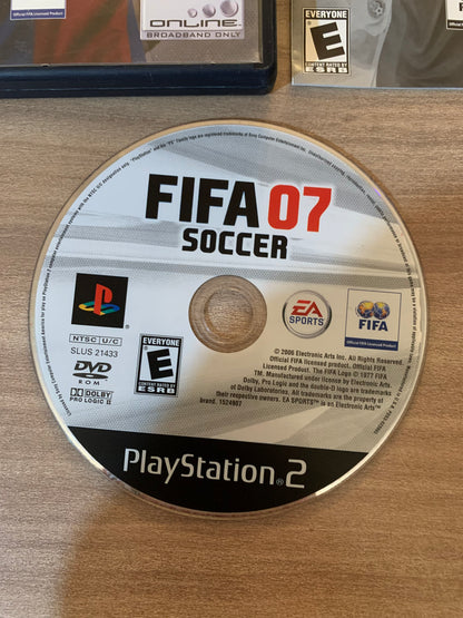 SONY PLAYSTATiON 2 [PS2] | FiFA SOCCER 07