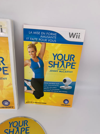 NiNTENDO Wii | YOUR SHAPE FEATURiNG JENNY MCCARTHY