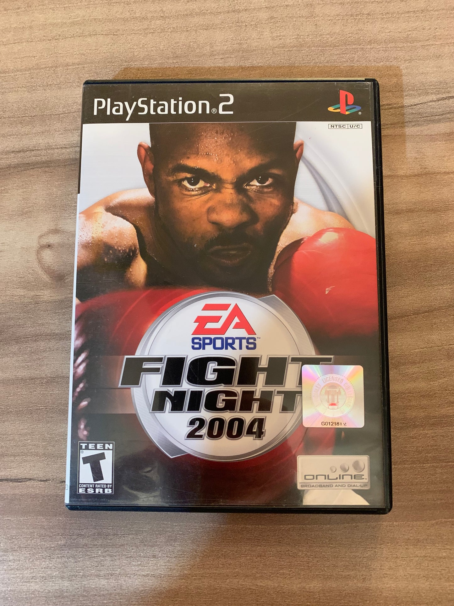 SONY PLAYSTATiON 2 [PS2] | FiGHT NiGHT 2004