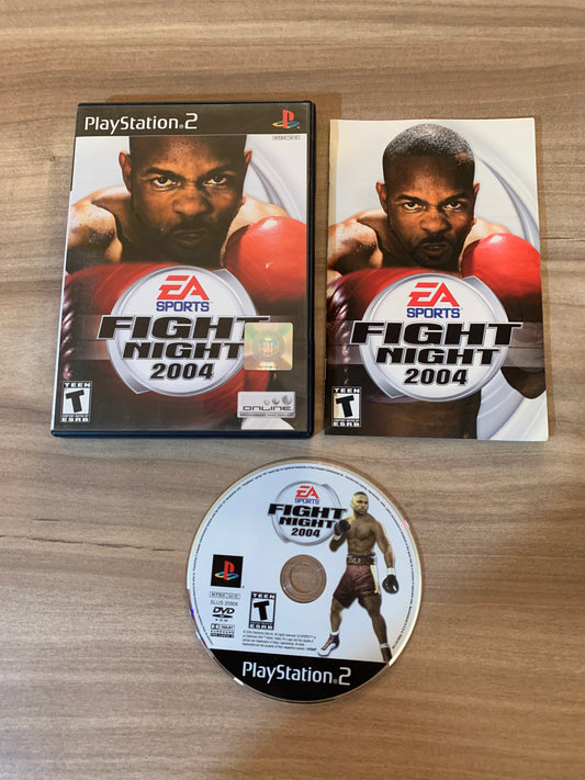 PiXEL-RETRO.COM : SONY PLAYSTATION 2 (PS2) COMPLET CIB BOX MANUAL GAME NTSC FIGHT NIGHT 2004