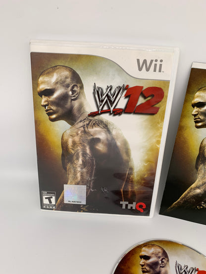 NiNTENDO Wii | WWE 12