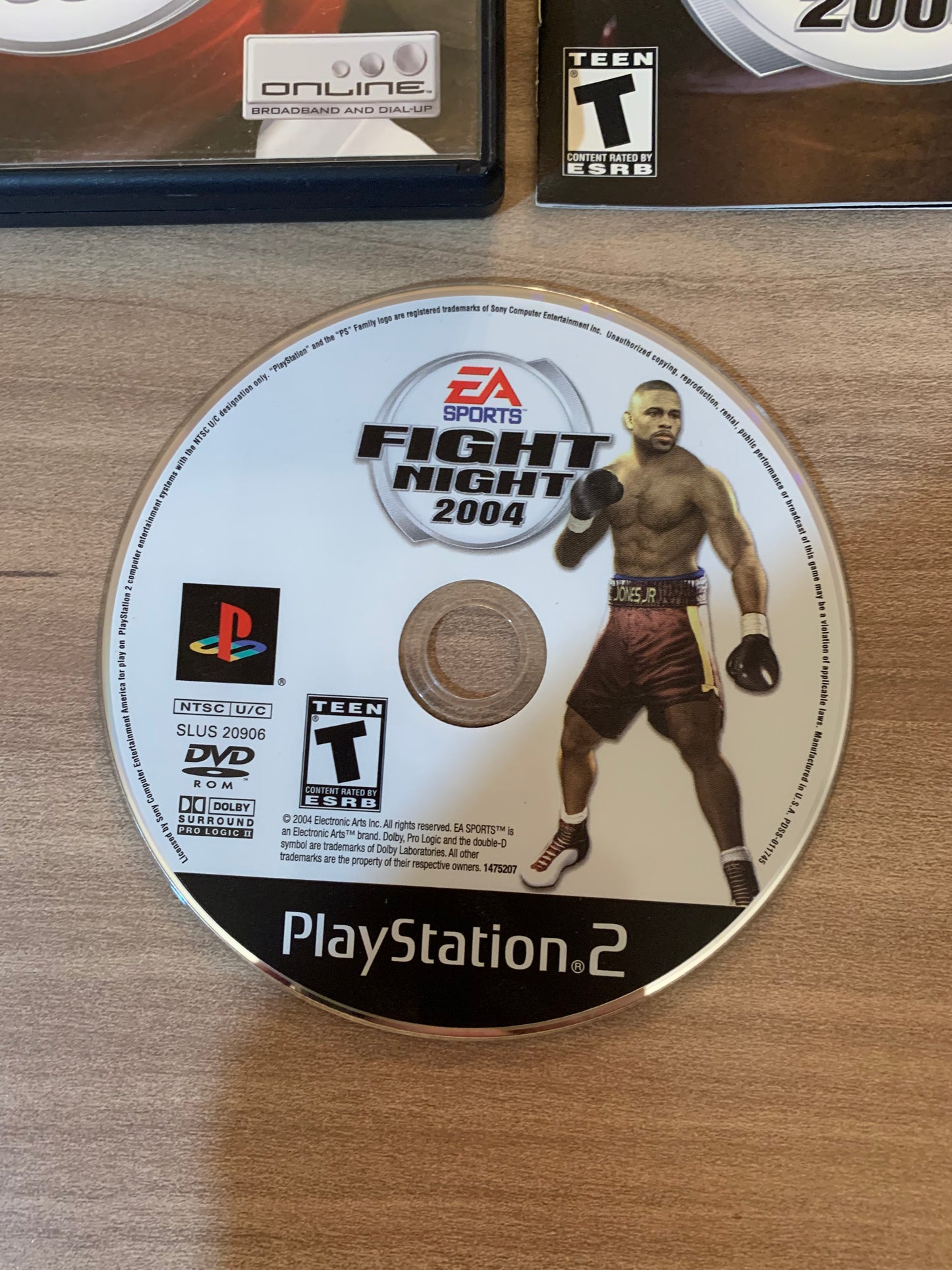 SONY PLAYSTATiON 2 [PS2] | FiGHT NiGHT 2004