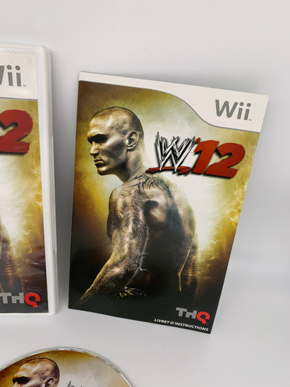 NiNTENDO Wii | WWE 12