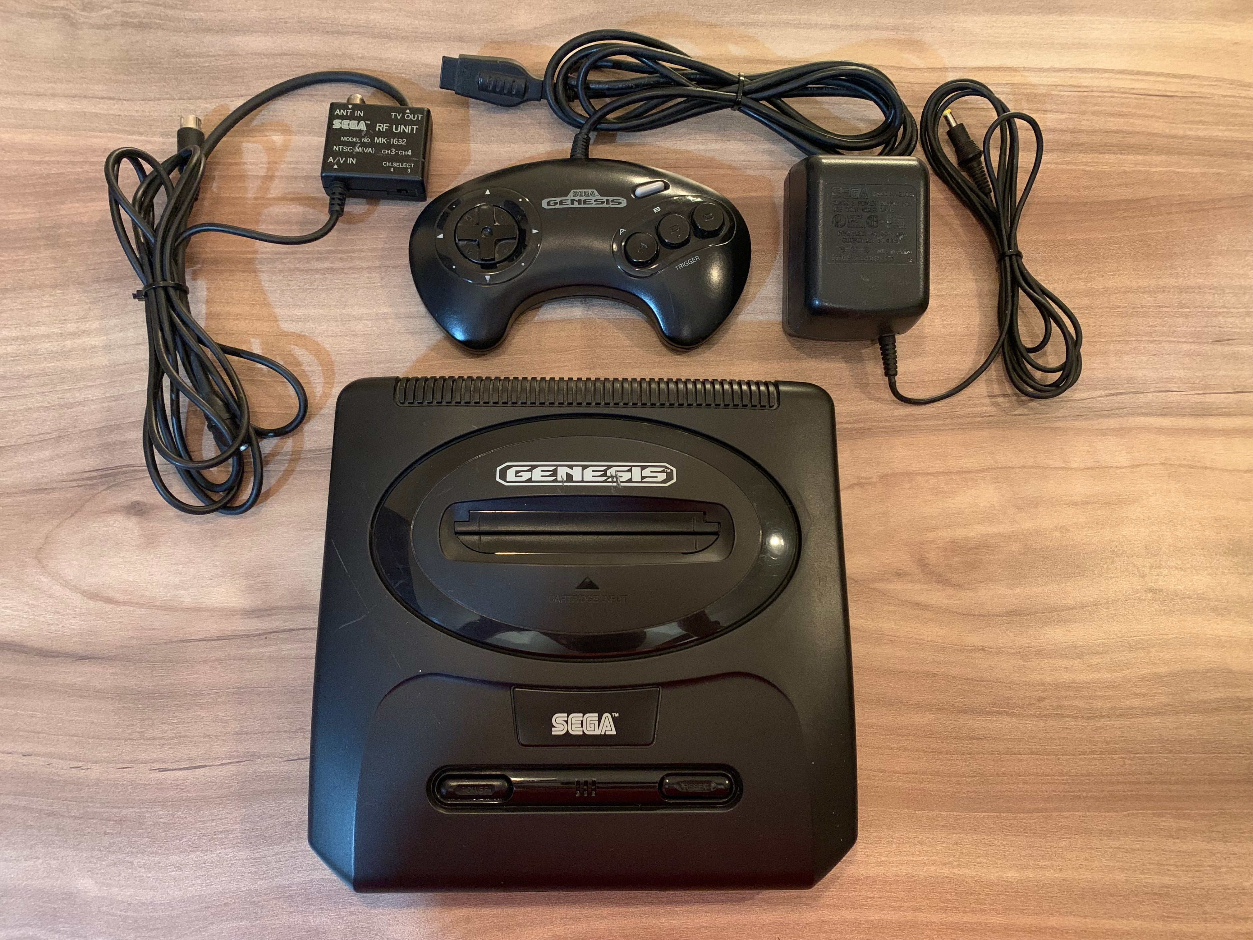 Sega Genesis 2 deals Console