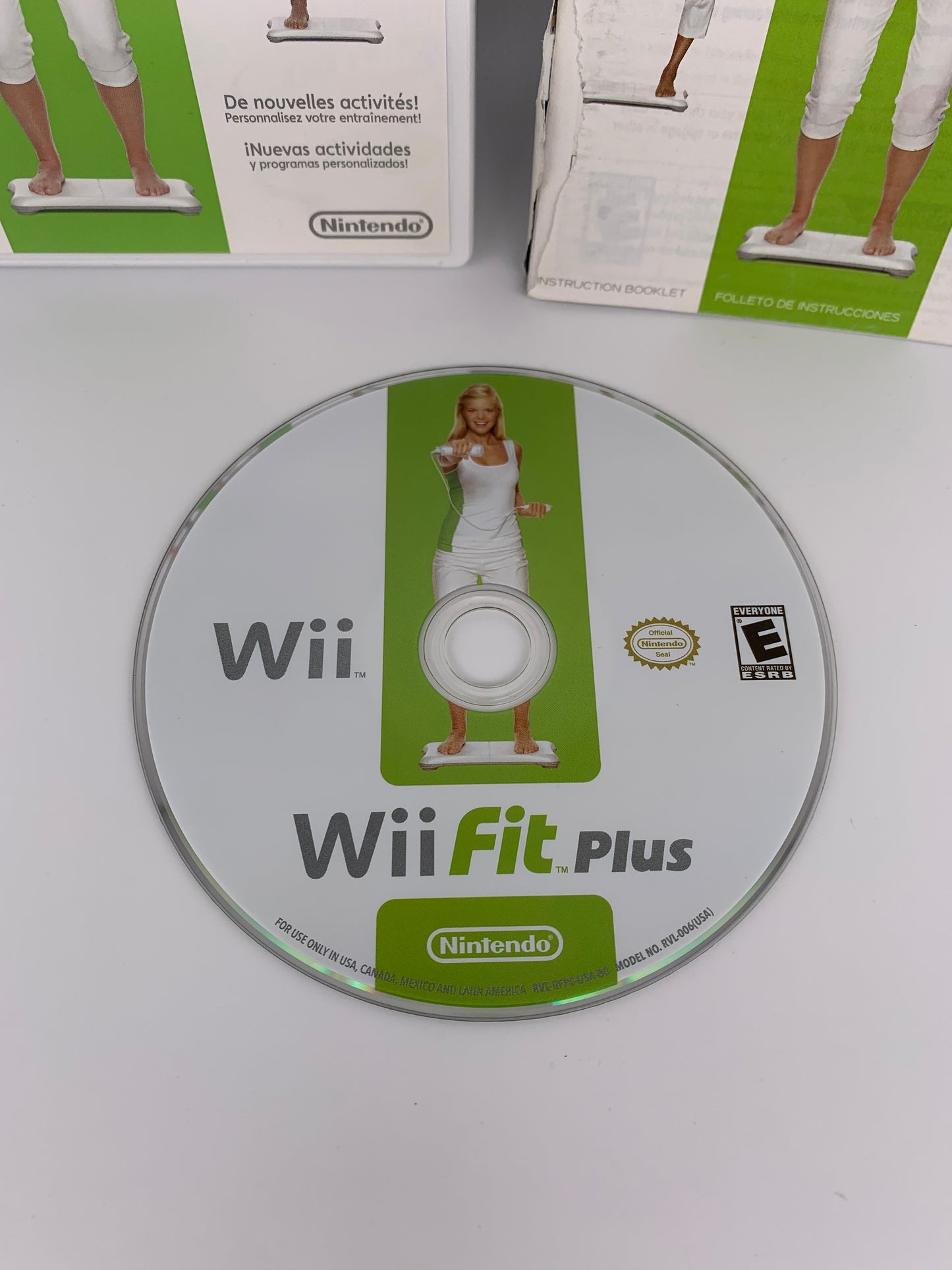 NiNTENDO Wii | WiiFiT PLUS | NOT FOR RESALE