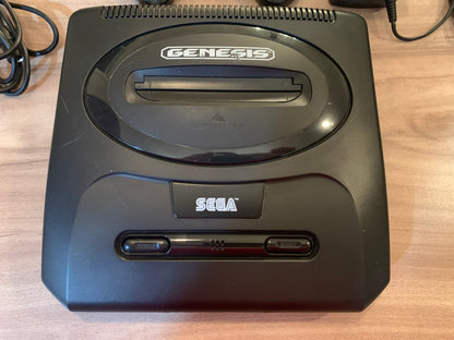 SEGA GENESiS CONSOLE | MODEL 2 NOiRE MK-1631