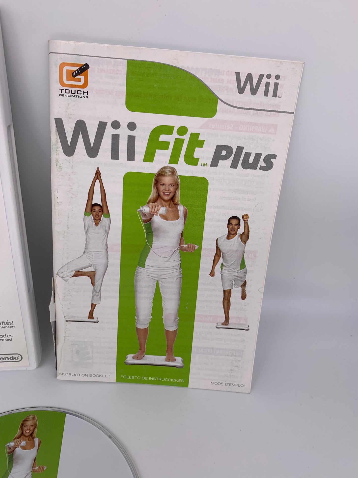 NiNTENDO Wii | Wii FiT PLUS | NOT FOR RESALE