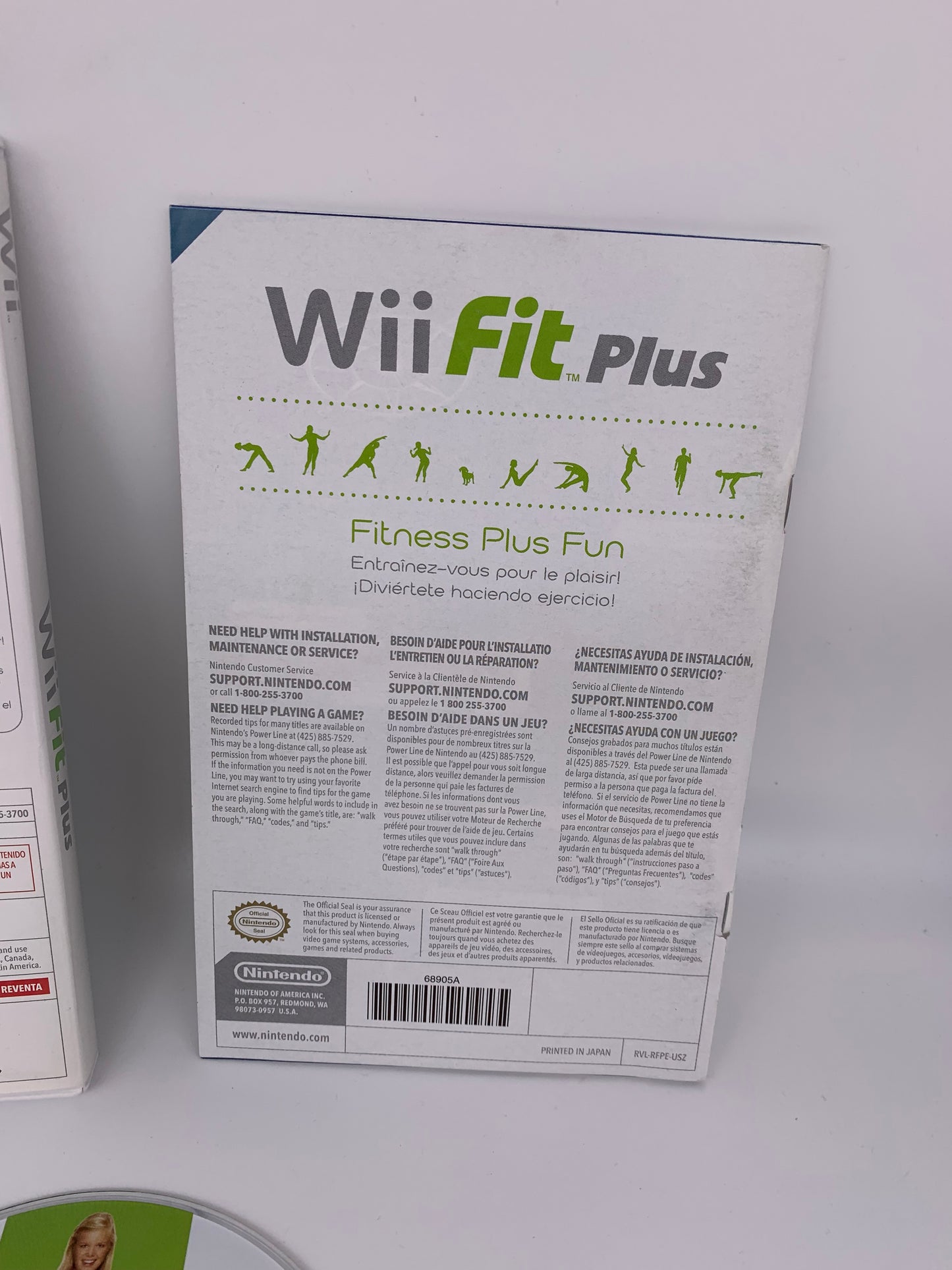 NiNTENDO Wii | WiiFiT PLUS | NOT FOR RESALE