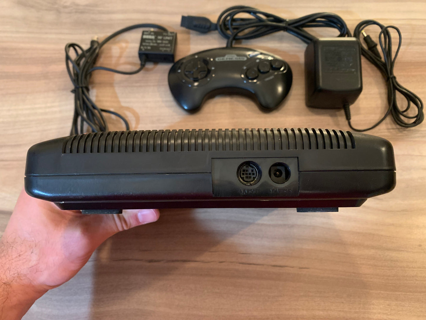 SEGA GENESiS CONSOLE | MODEL 2 NOiRE MK-1631