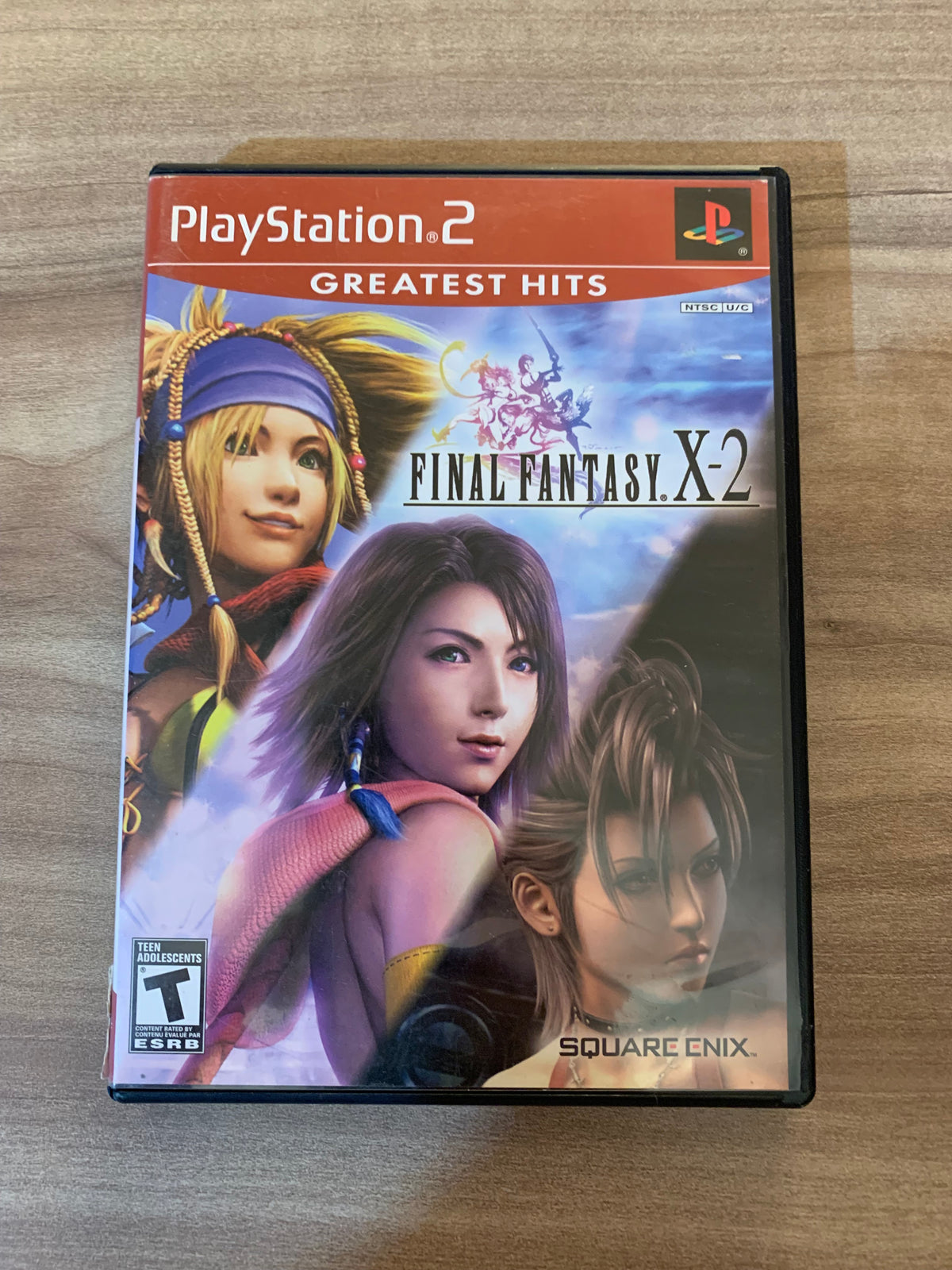 SONY PLAYSTATiON 2 [PS2] | FINAL FANTASY X-2 | GREATEST HiTS