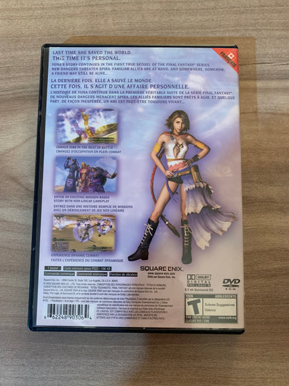 SONY PLAYSTATiON 2 [PS2] | FINAL FANTASY X-2 | GREATEST HiTS