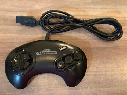 SEGA GENESiS CONSOLE | MODEL 2 NOiRE MK-1631