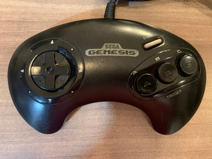 SEGA GENESiS CONSOLE | MODEL 2 NOiRE MK-1631