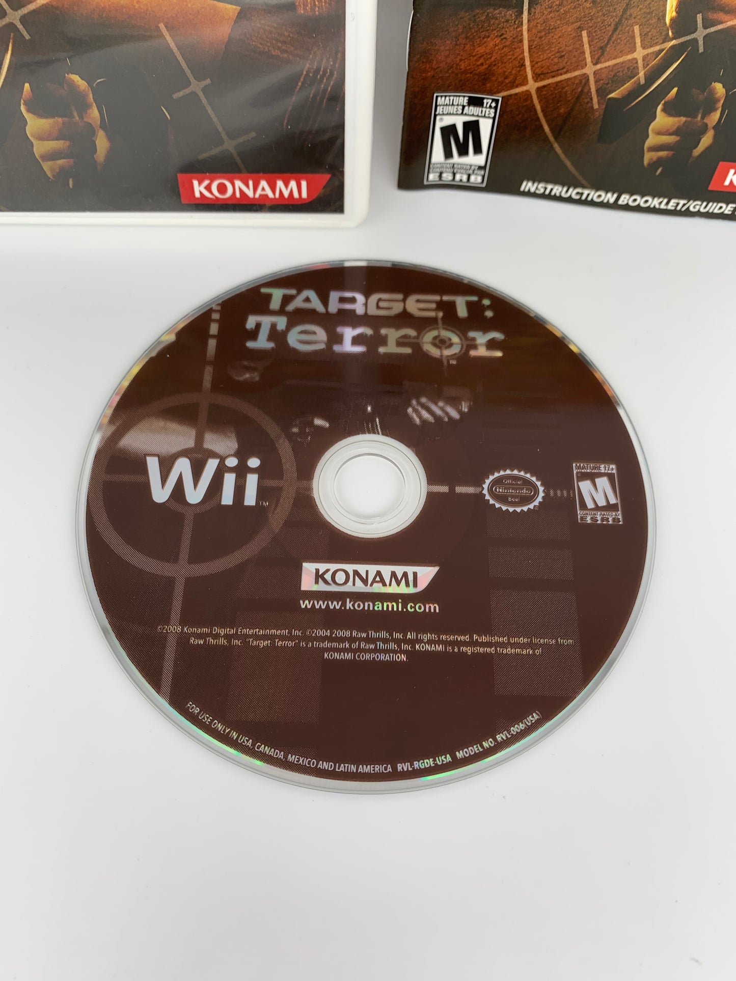NiNTENDO Wii | TARGET TERROR