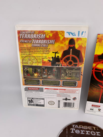 NiNTENDO Wii | TARGET TERROR