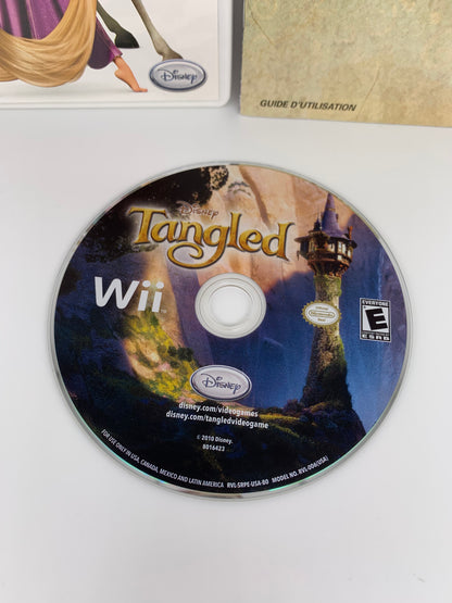 NiNTENDO Wii | TANGLED