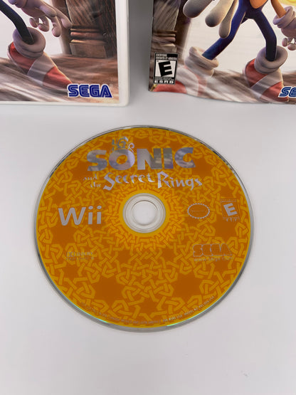 NiNTENDO Wii | SONiC AND THE SECRET RiNGS