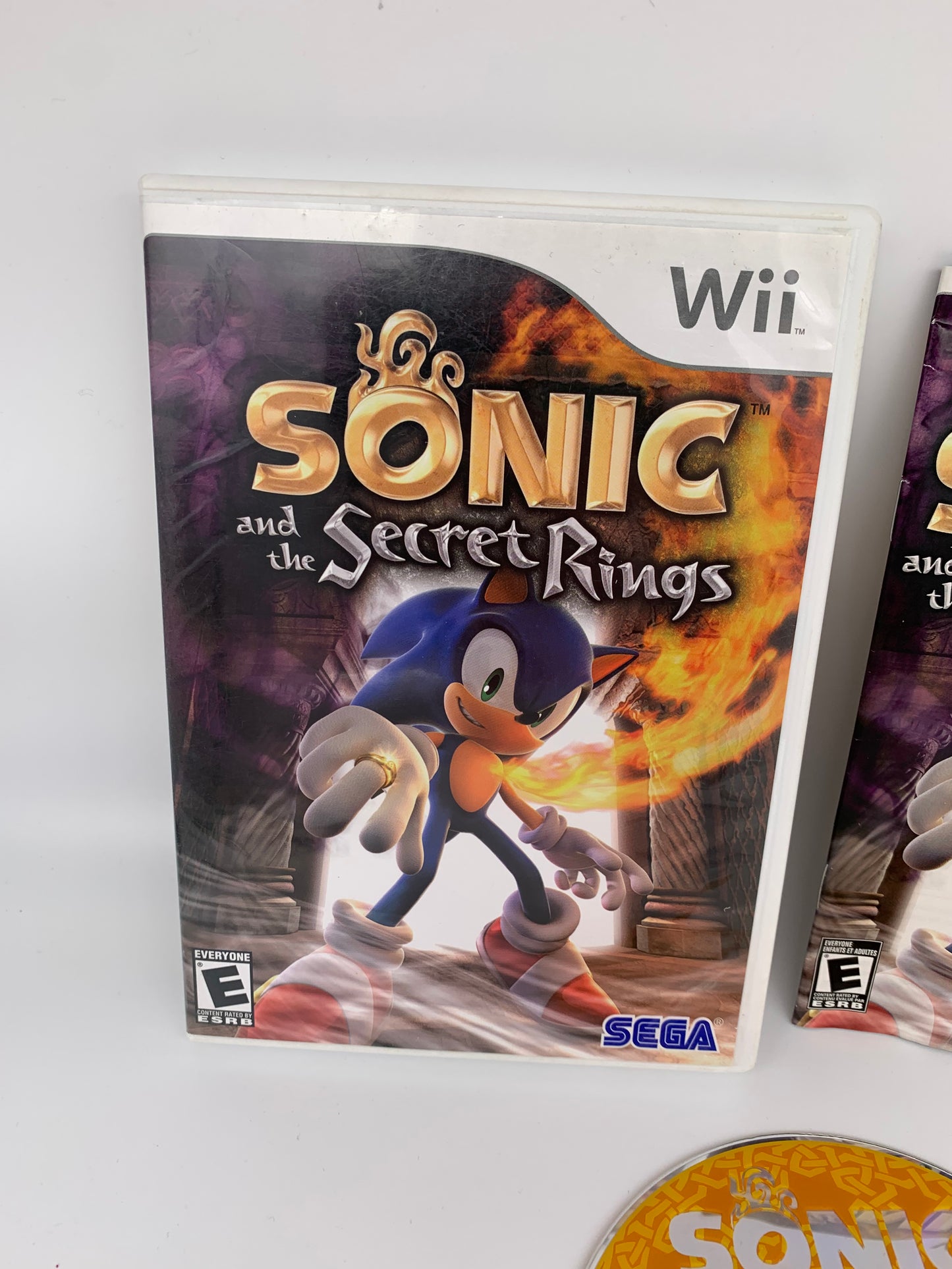 NiNTENDO Wii | SONiC AND THE SECRET RiNGS