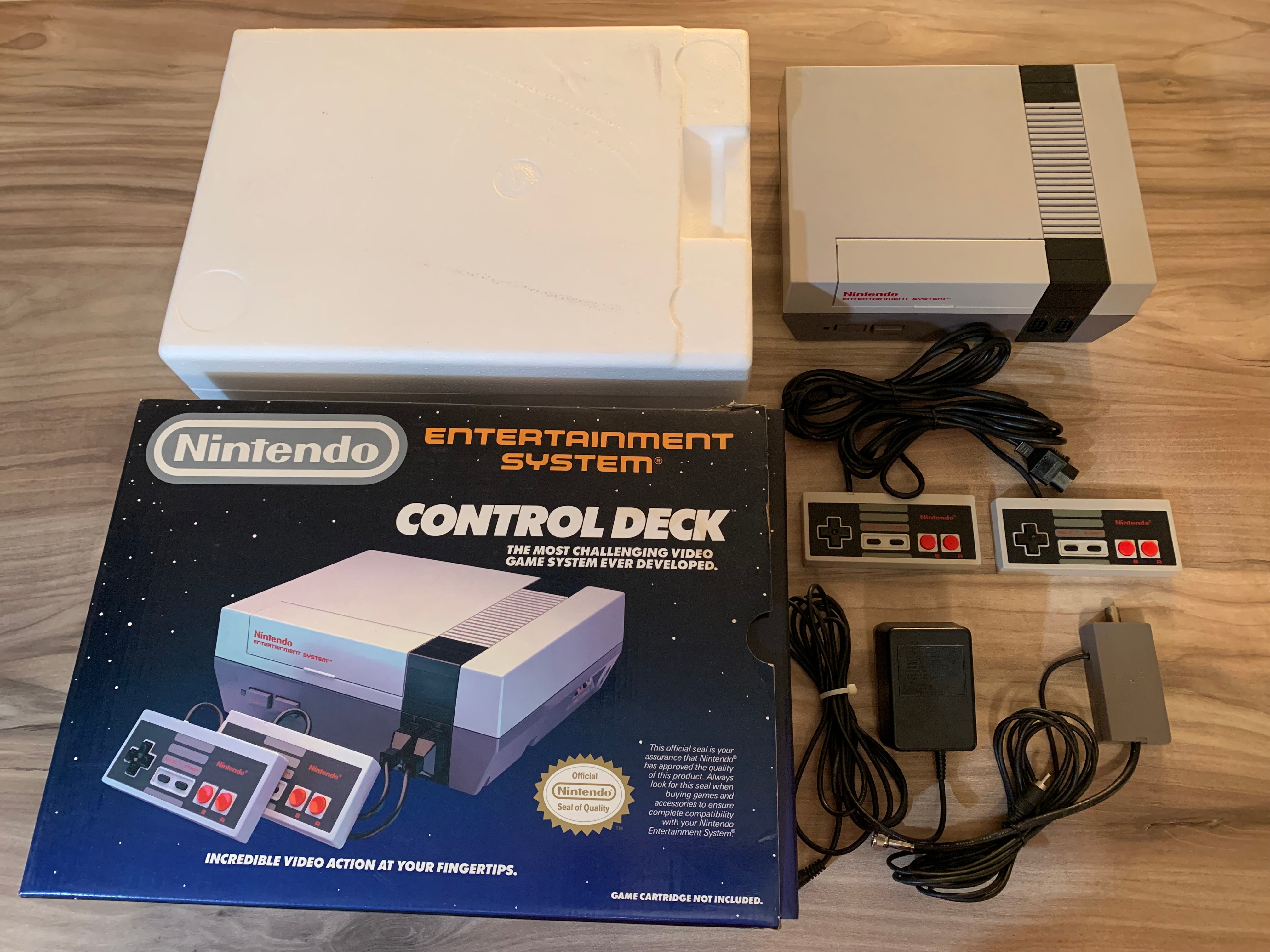 Nes retro entertainment system online