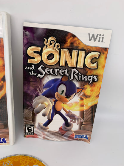 NiNTENDO Wii | SONiC AND THE SECRET RiNGS