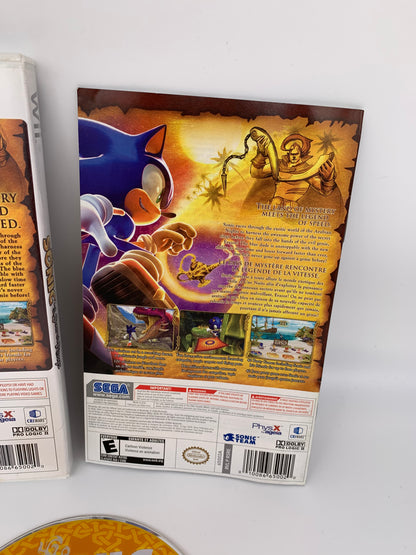 NiNTENDO Wii | SONiC AND THE SECRET RiNGS