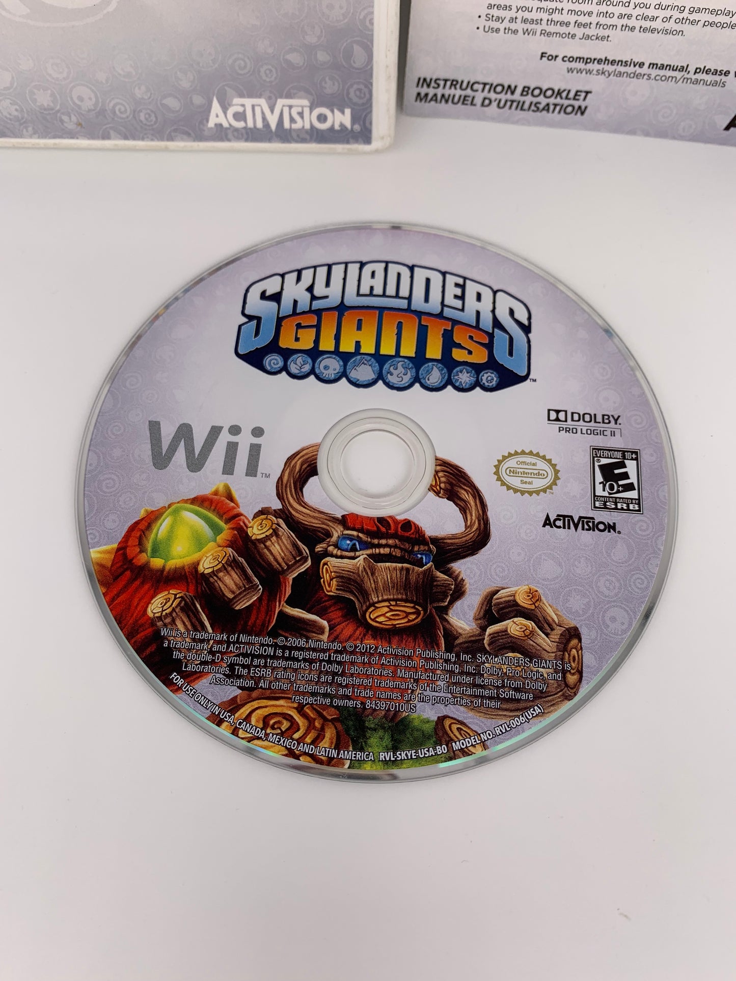 NiNTENDO Wii | SKYLANDERS GiANTS