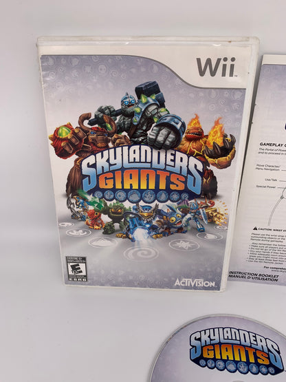 NiNTENDO Wii | SKYLANDERS GiANTS