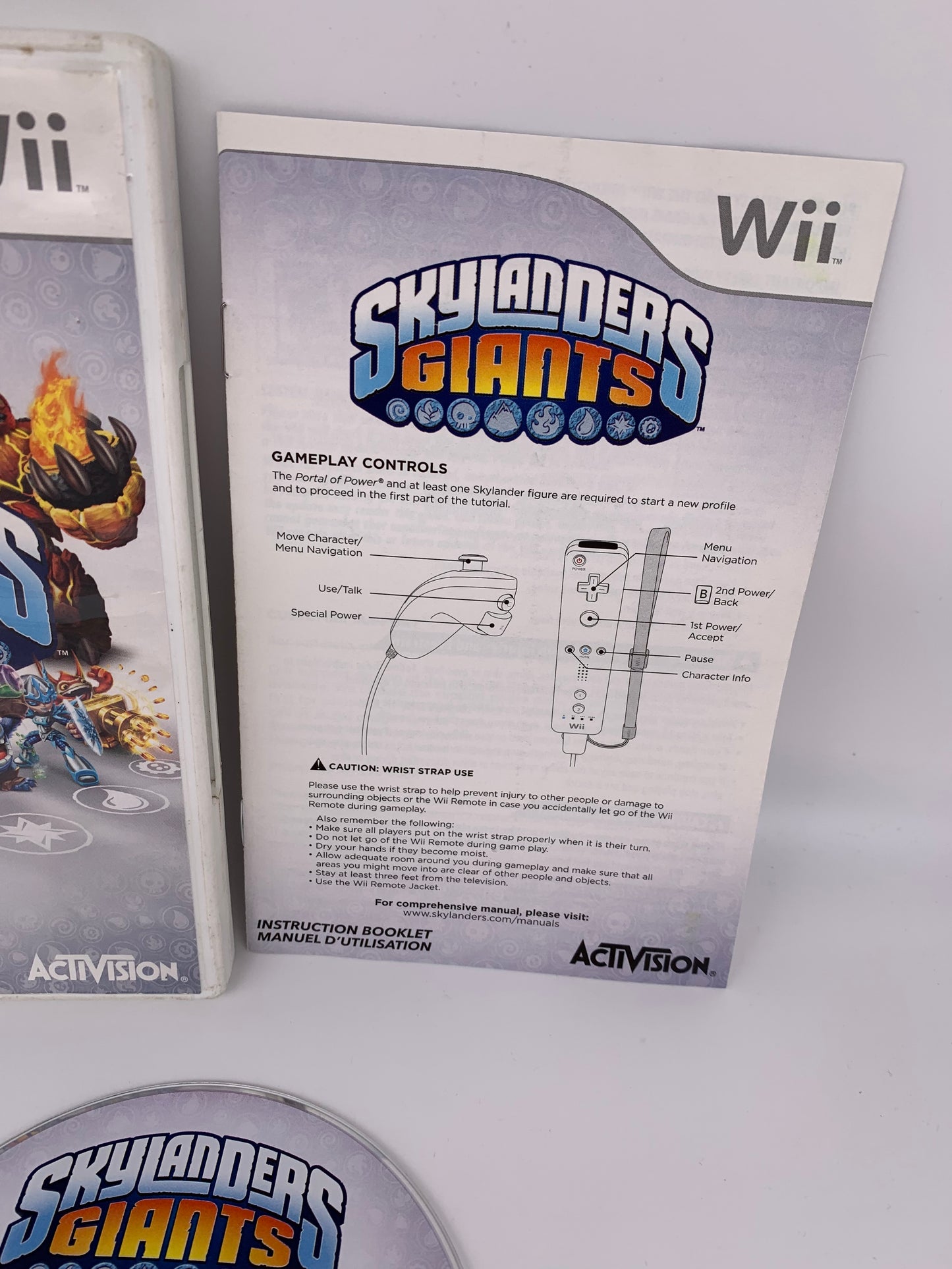 NiNTENDO Wii | SKYLANDERS GiANTS