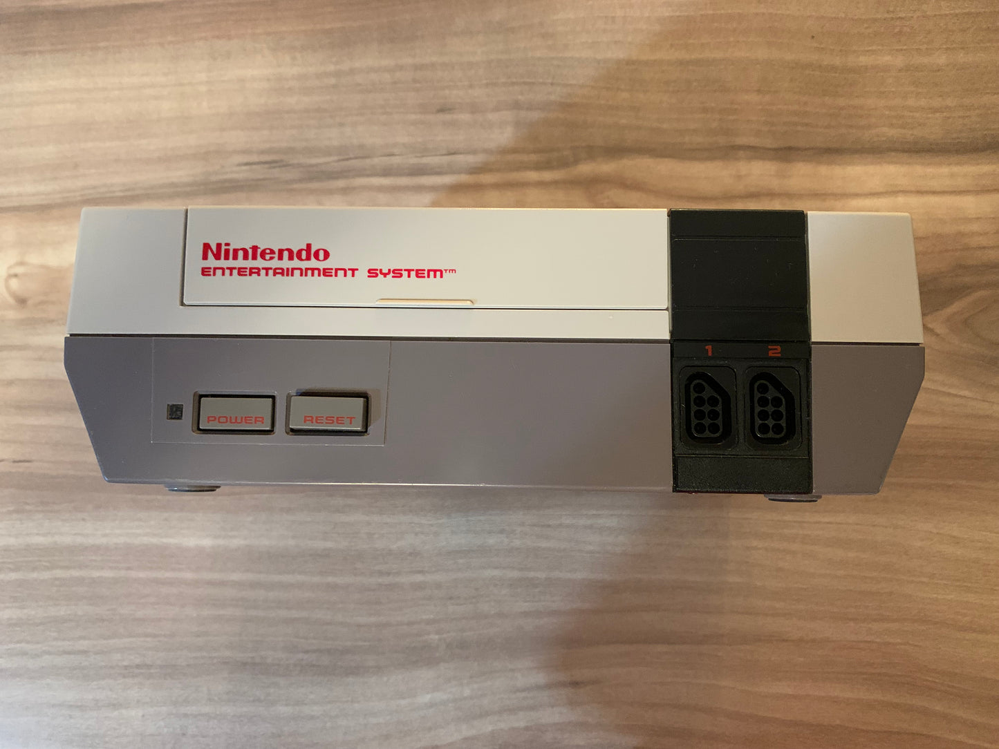 NiNTENDO [NES] CONSOLE | MODEL CONTROL DECK NES-001