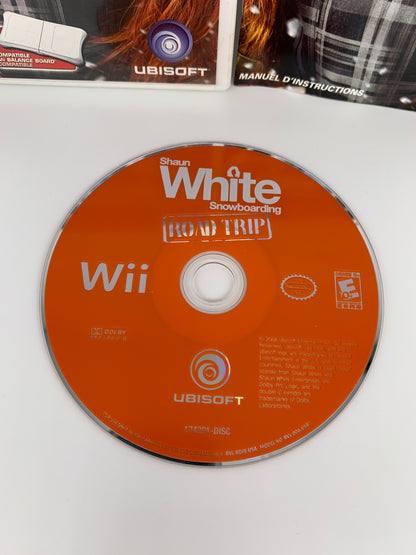 NiNTENDO Wii | SHAUN WHiTE SNOWBOARDiNG ROAD TRiP