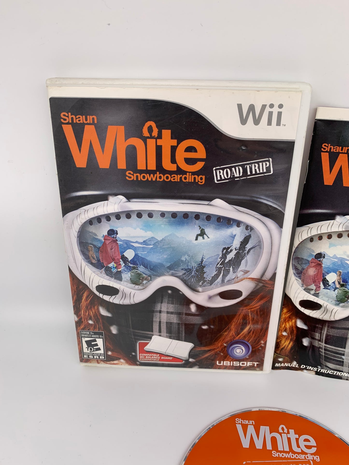 NiNTENDO Wii | SHAUN WHiTE SNOWBOARDiNG ROAD TRiP